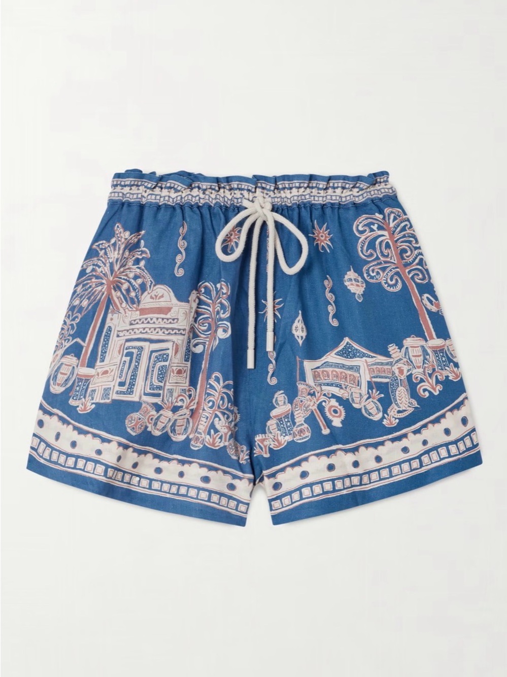 ALÉMAIS Acacia Linen Shirt and Short Set $610 - Picture 3 of 9